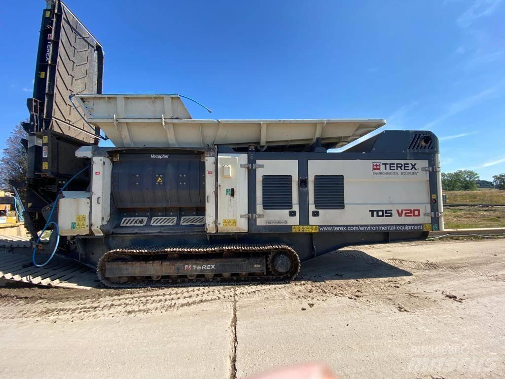 Terex TDS V 20 Drtiče odpadu
