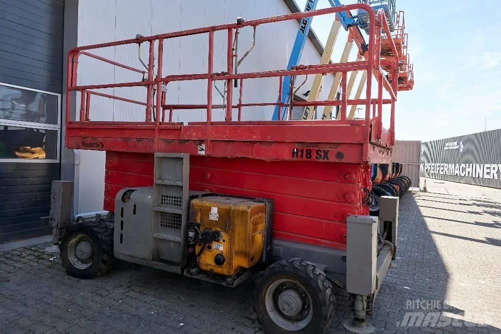 Haulotte H18SX Nůžková zvedací plošina