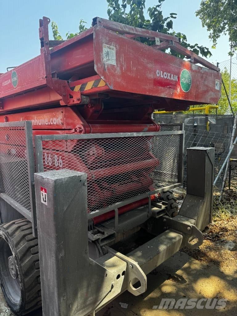 Genie GS 5390 RT Nůžková zvedací plošina