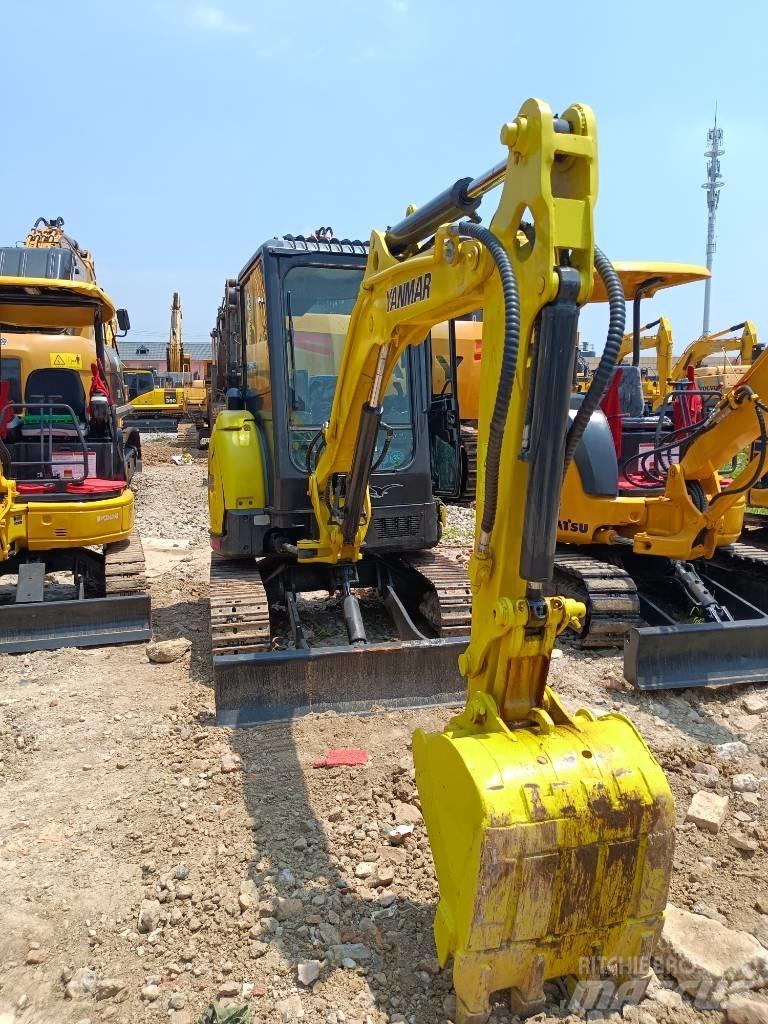 Yanmar Vio 35 Mini rýpadla < 7t