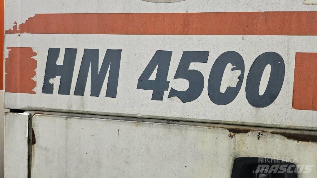 Wirtgen HM 4500 Recyklátory asfaltu