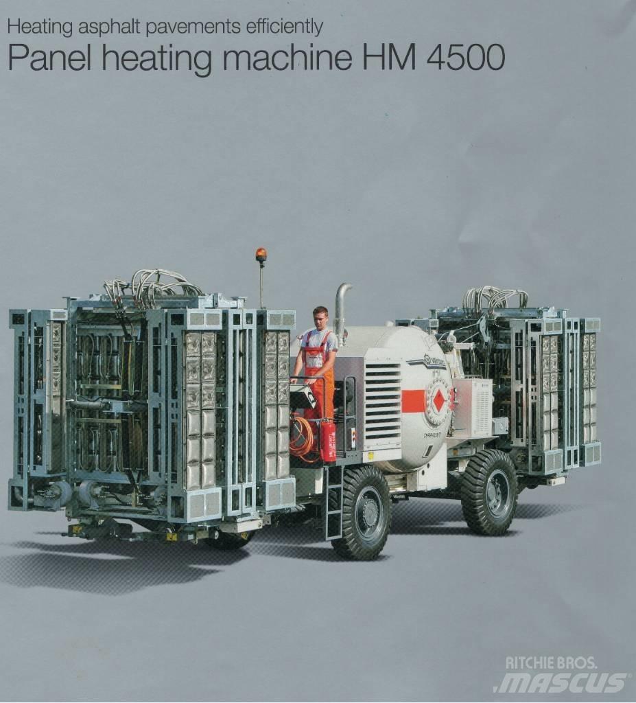 Wirtgen HM 4500 Recyklátory asfaltu