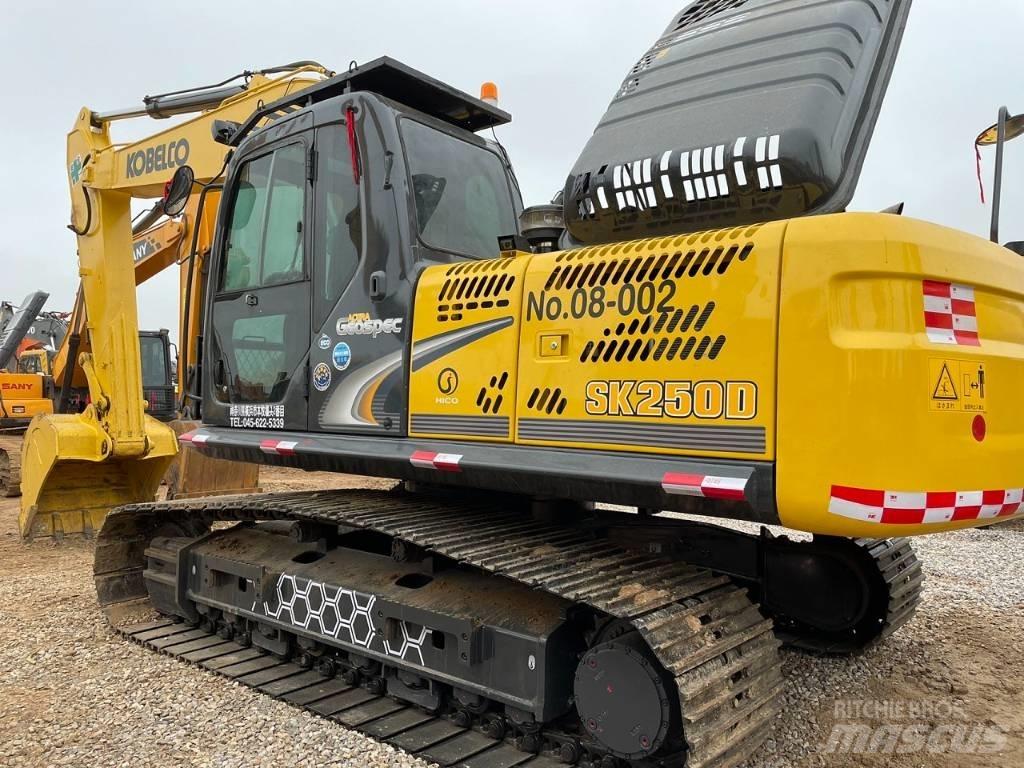 Kobelco SK 250 Pásová rýpadla