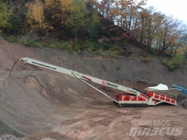 Telestack LF520 Dopravníky
