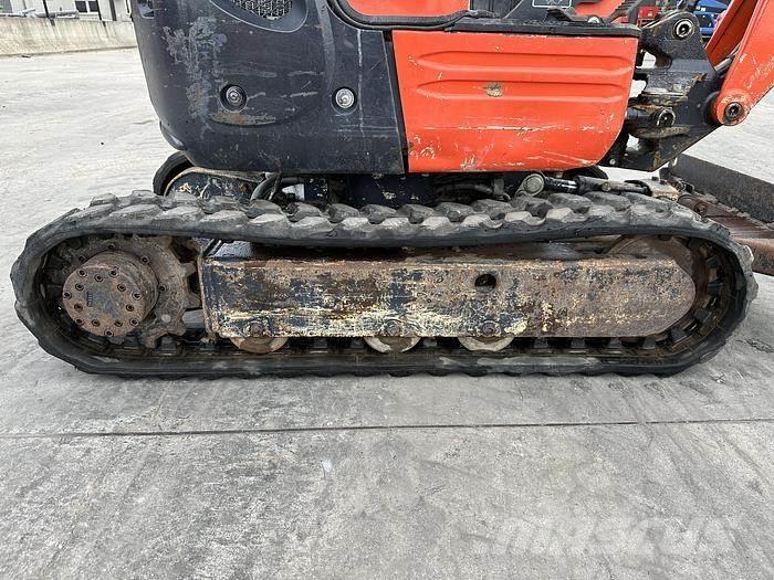 Kubota U10-3 Pásová rýpadla