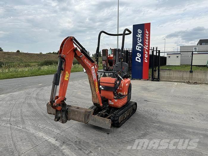 Kubota U10-3 Pásová rýpadla