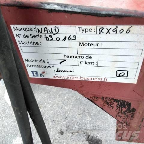 Naud RX406 Oboustranné pluhy