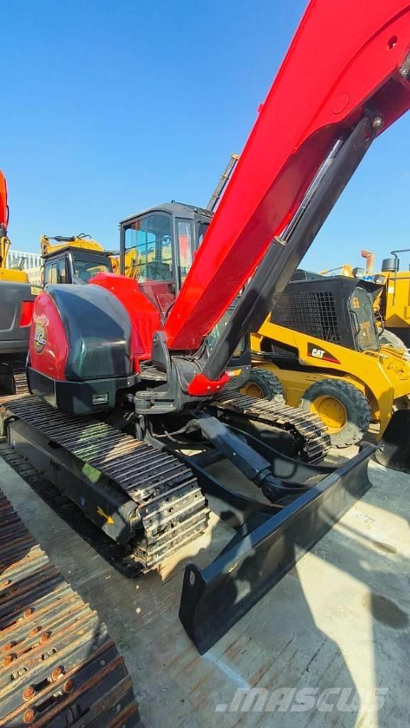 Yanmar Vio 80 Mini rýpadla < 7t