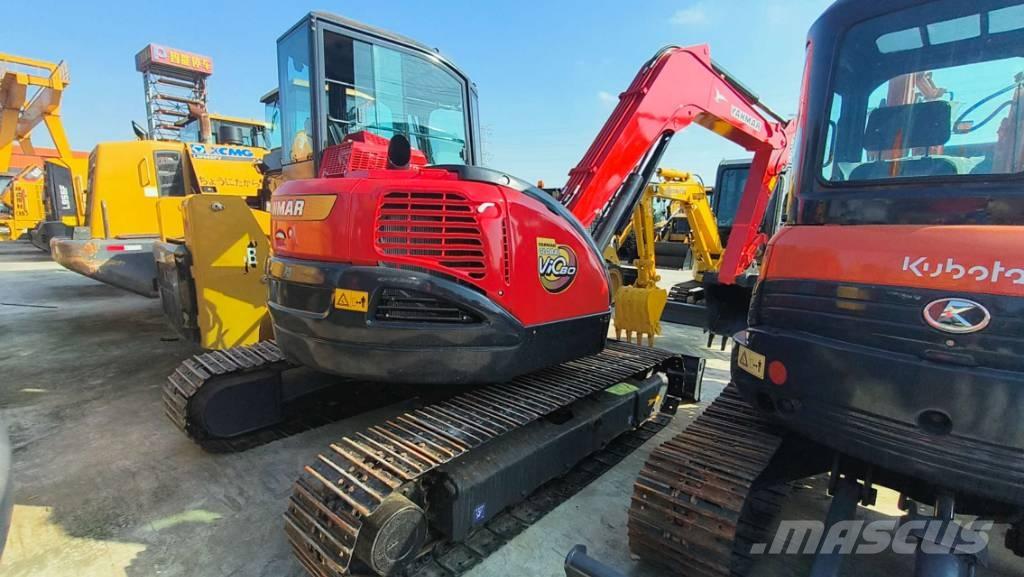 Yanmar Vio 80 Mini rýpadla < 7t