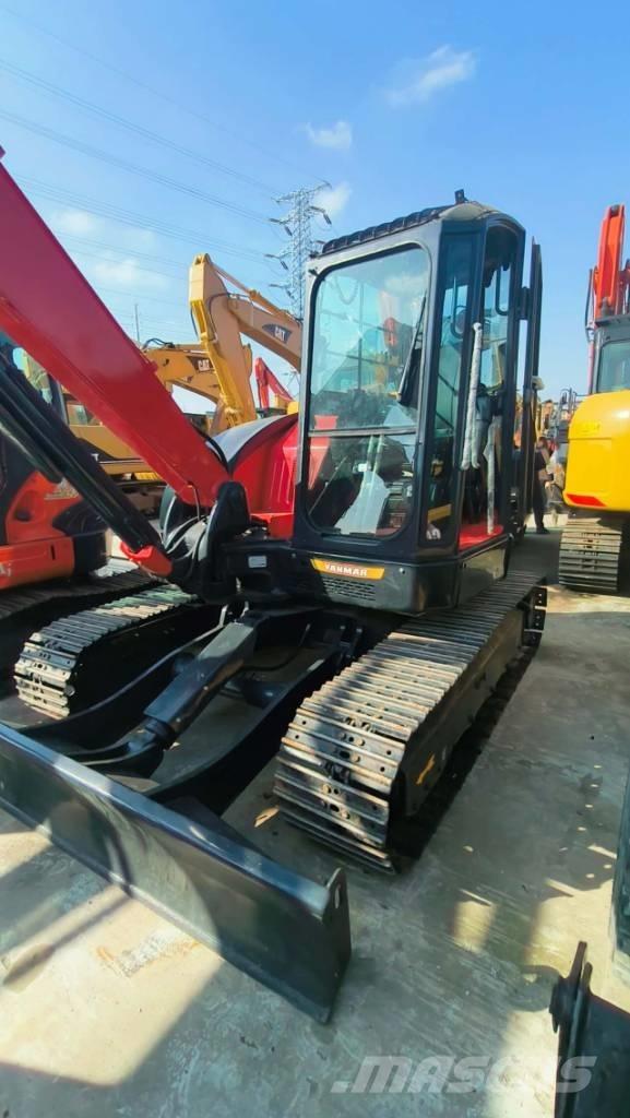 Yanmar Vio 80 Mini rýpadla < 7t