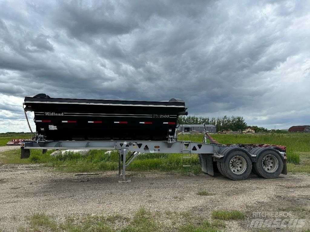 Midland TW2500 Sklápěcí přívěsy