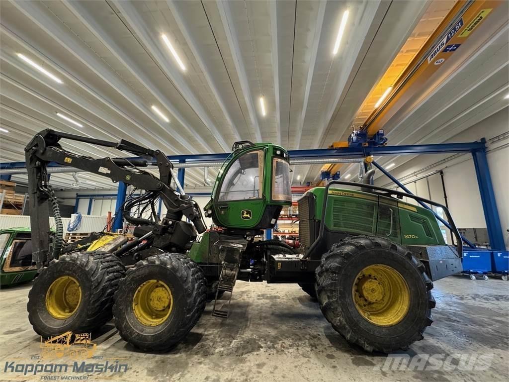 John Deere 1470G Harvestory