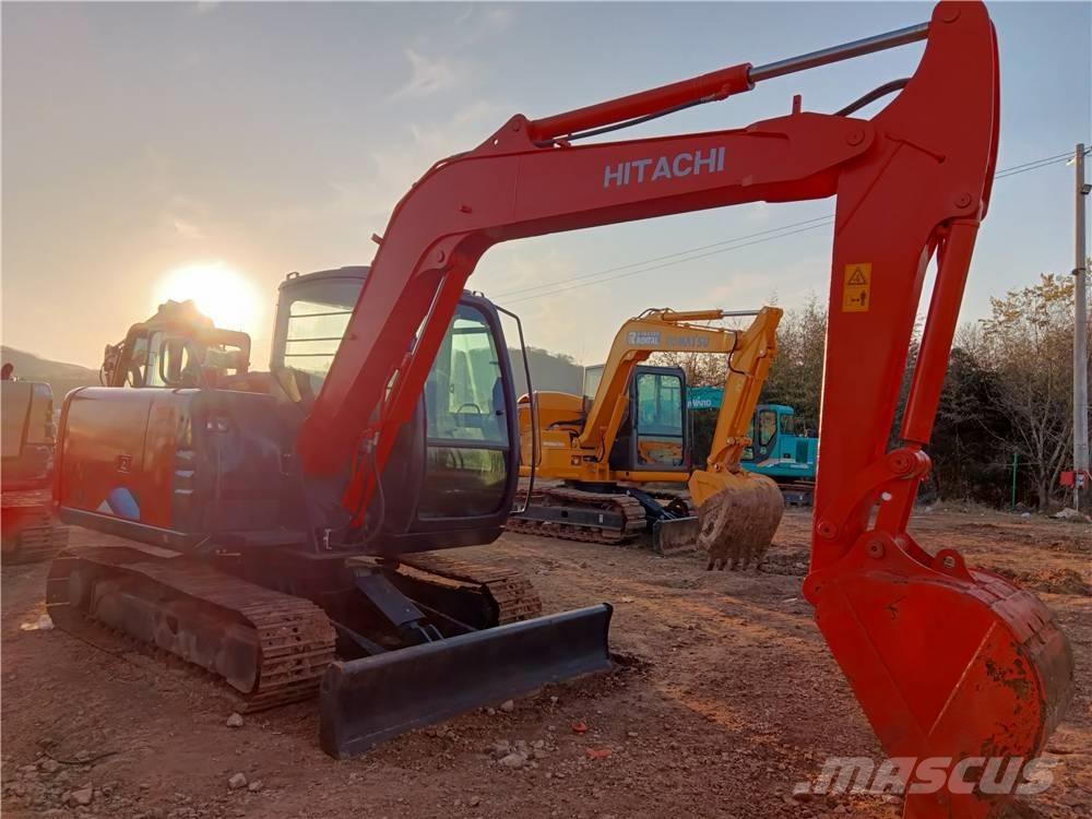 Hitachi ZX60 Mini rýpadla < 7t