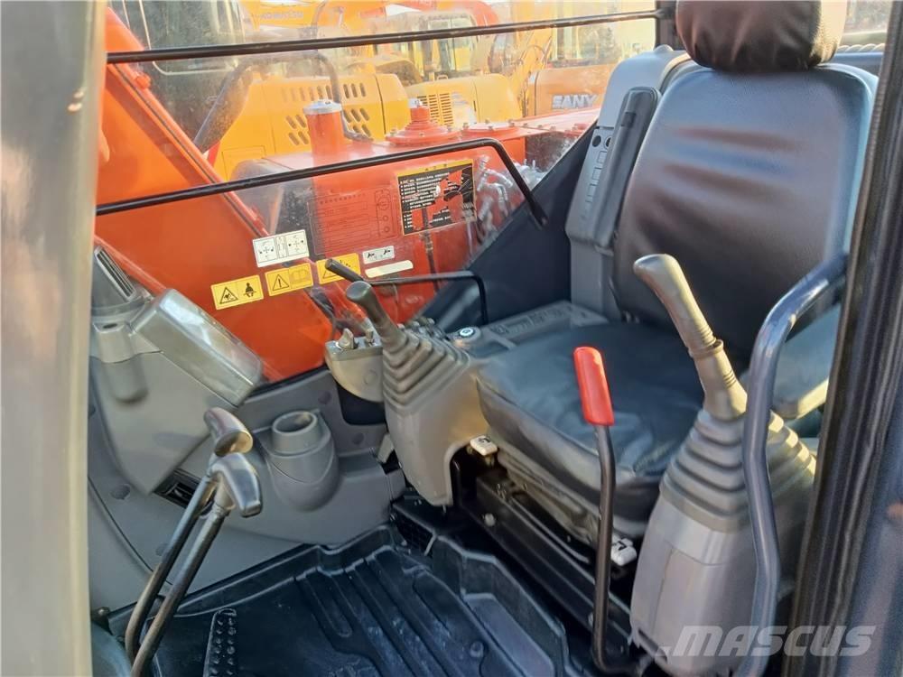 Hitachi ZX60 Mini rýpadla < 7t