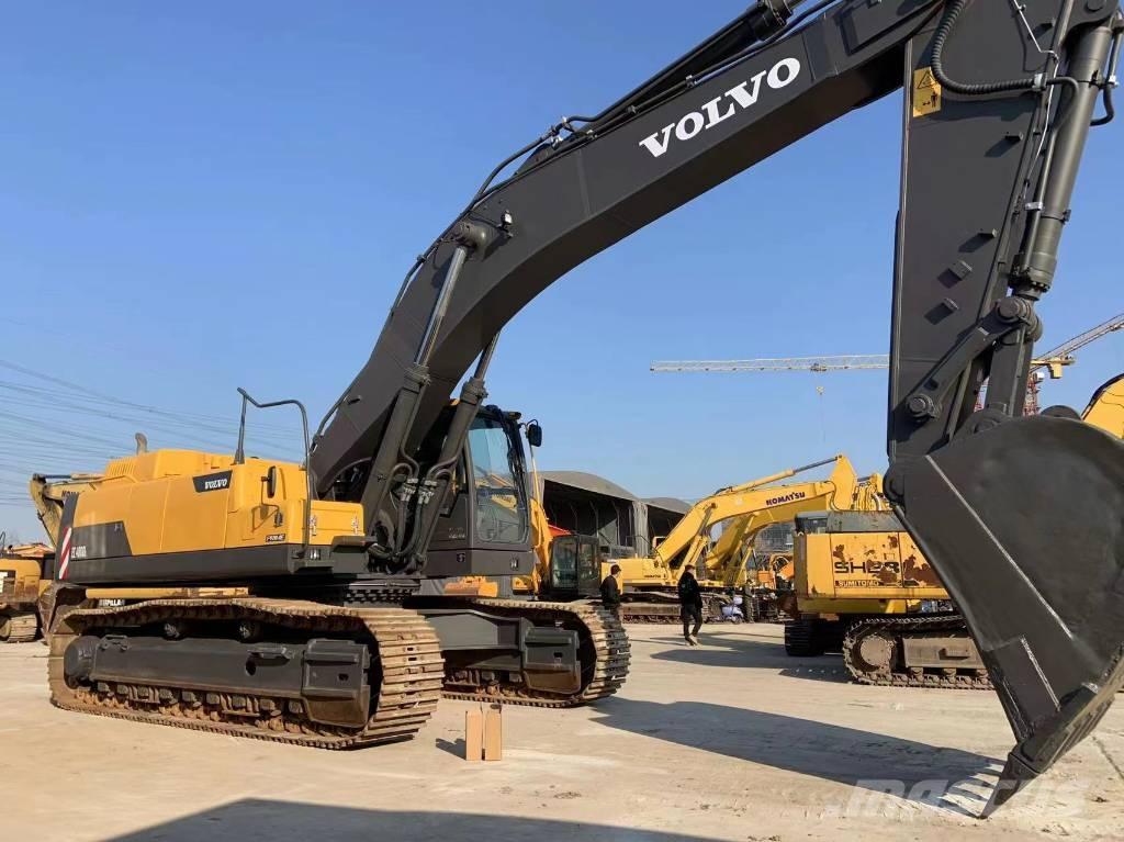 Volvo EC 480 D L Pásová rýpadla