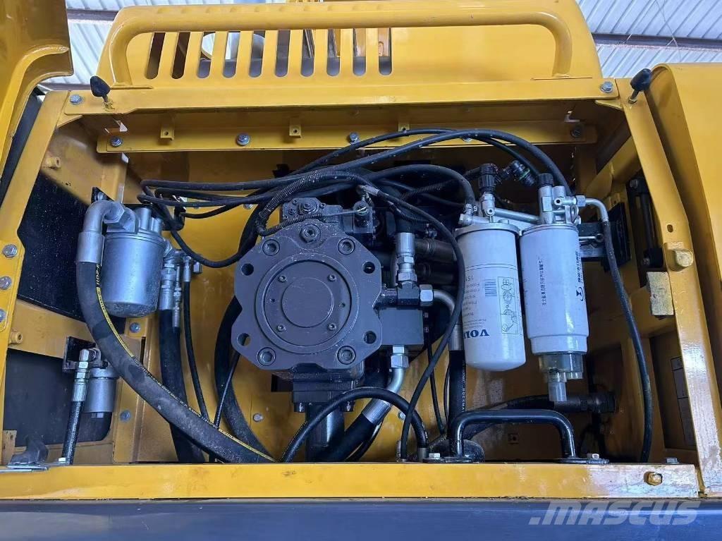 Volvo EC 480 D L Pásová rýpadla