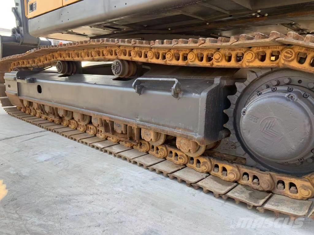 Volvo EC 480 D L Pásová rýpadla