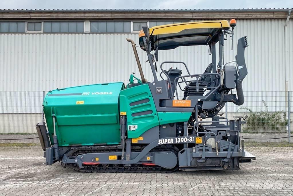 Vögele SUPER 1300-3I Finišery