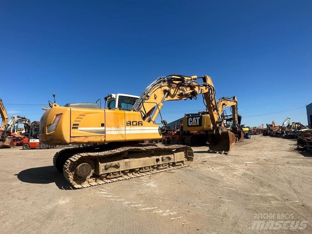 Liebherr R 906 LC Pásová rýpadla
