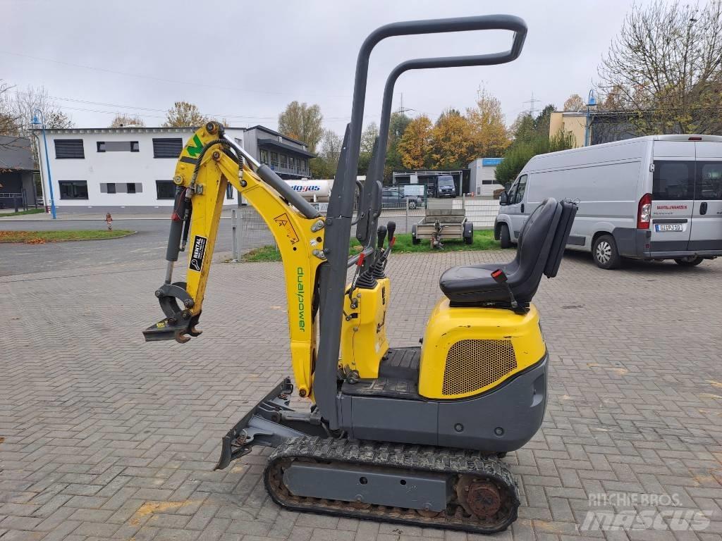 Wacker Neuson 803 Pásová rýpadla