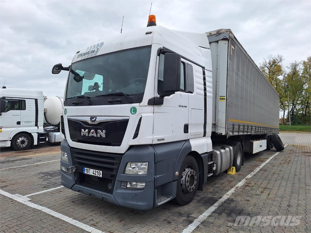 MAN TGX 18.460 Tahače