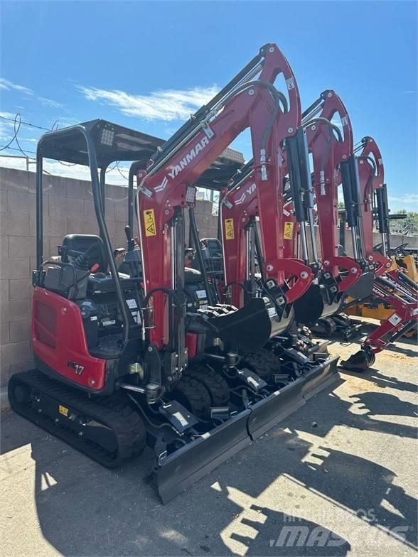 Yanmar VIO17-1E Mini rýpadla < 7t