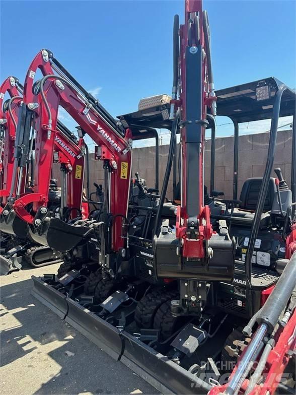 Yanmar VIO17-1E Mini rýpadla < 7t