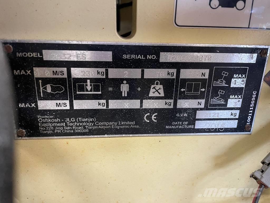 JLG 2632 ES Nůžková zvedací plošina