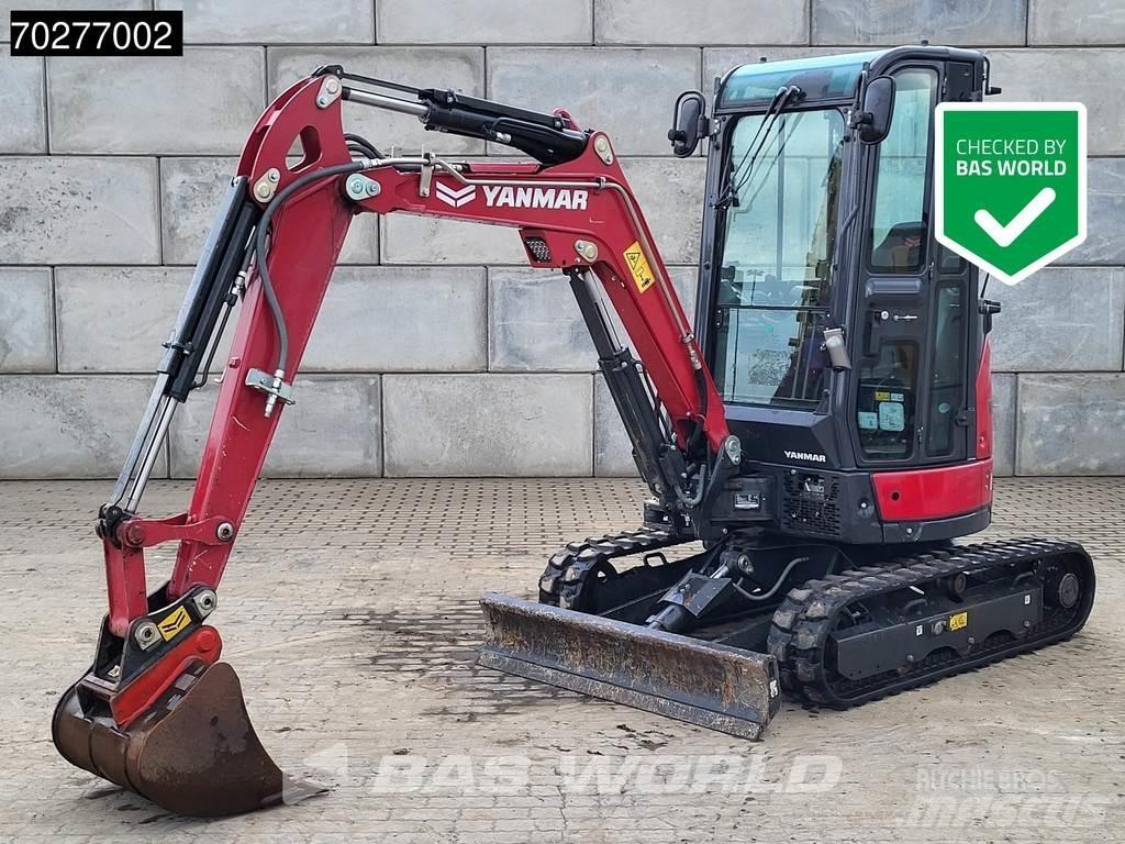 Yanmar VIO26-6 Mini rýpadla < 7t
