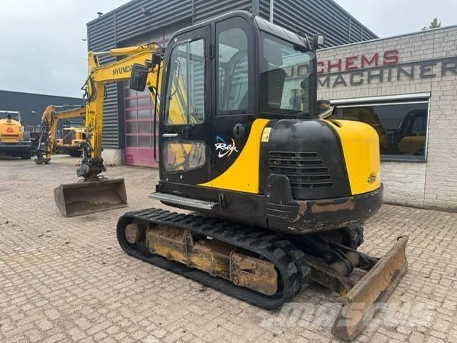 Hyundai Robex 55-7 Mini rýpadla < 7t