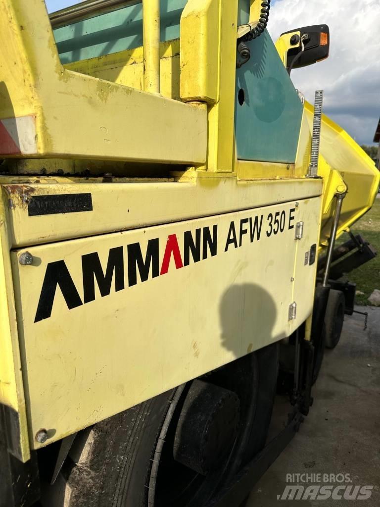 Ammann AFW 350 E Finišery
