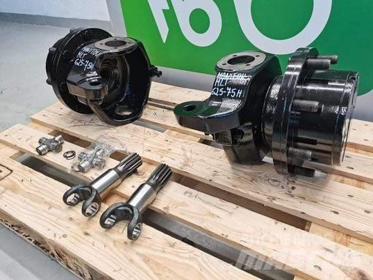 Manitou MLT reducer Nápravy