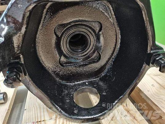 Manitou MLT reducer Nápravy