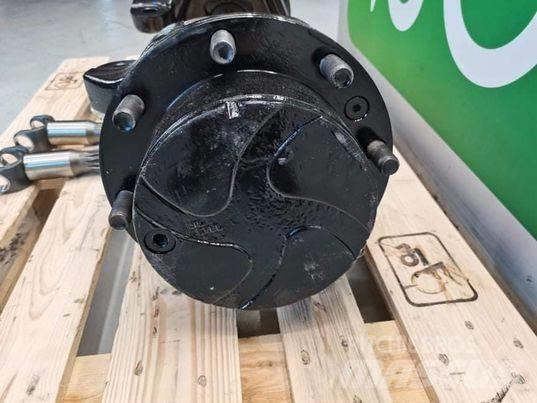 Manitou MLT reducer Nápravy