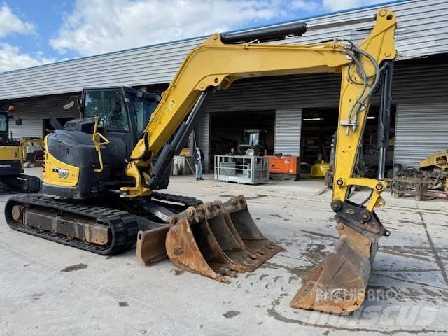 Yanmar Vio 80 Midi rýpadla 7t - 12t
