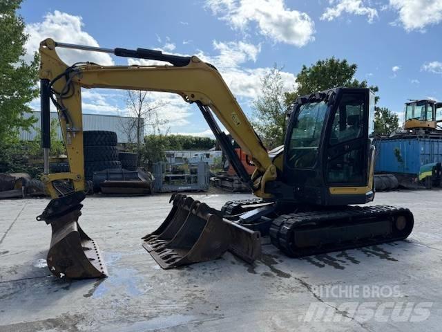 Yanmar Vio 80 Midi rýpadla 7t - 12t