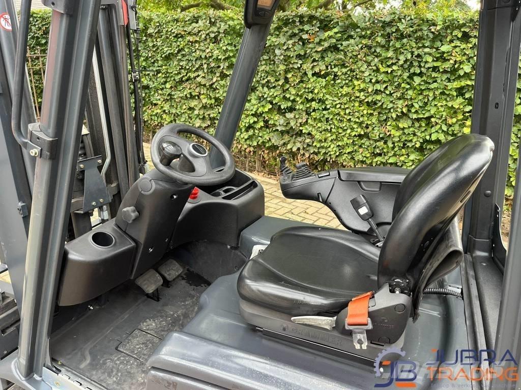 Linde E14-02 Akumulátorové vozíky