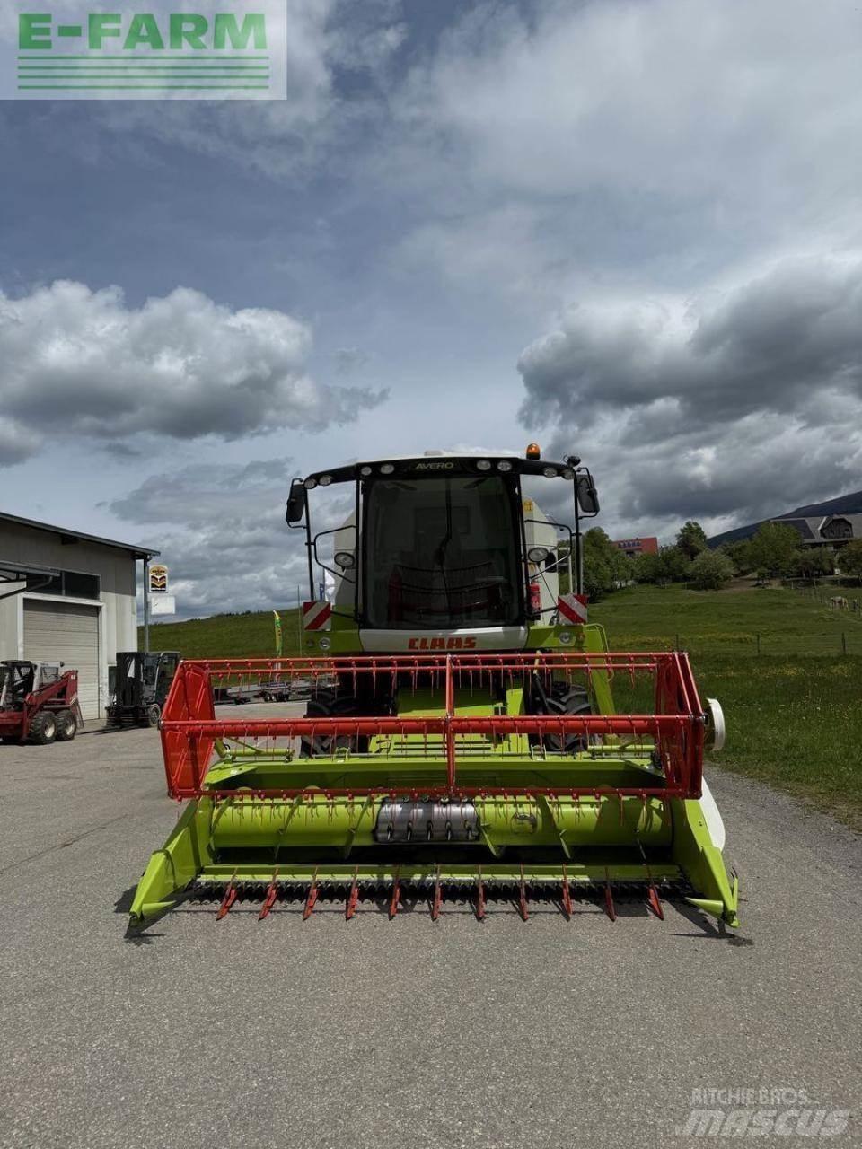 CLAAS avero 160 Sklízecí mlátičky