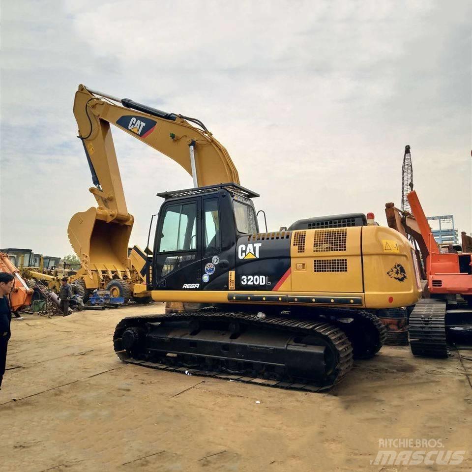 CAT 320D Pásová rýpadla