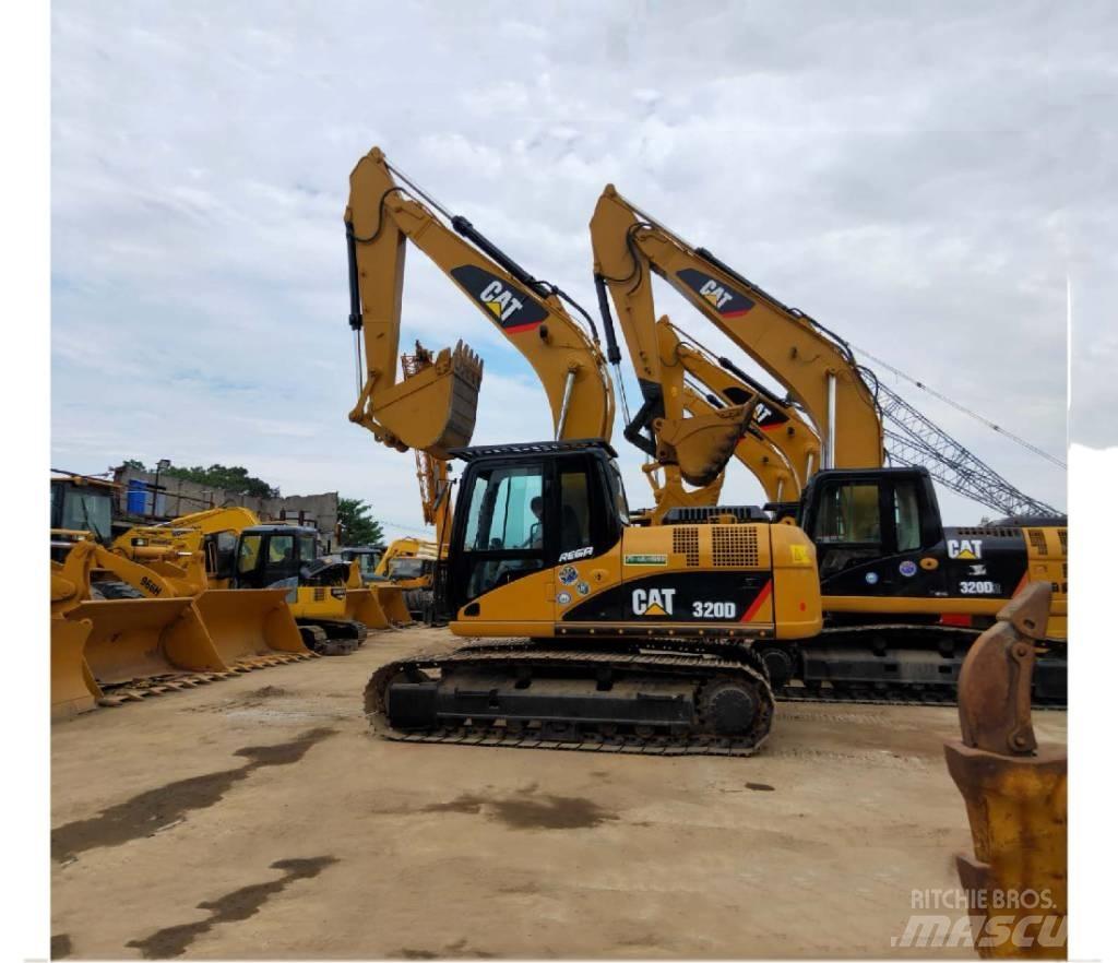 CAT 320D Pásová rýpadla