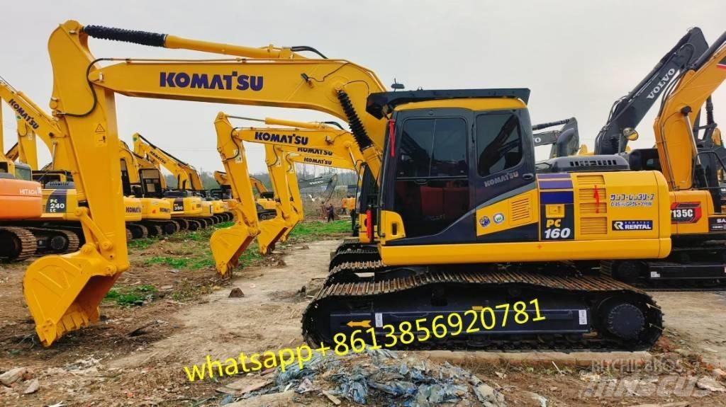 Komatsu PC 160-7 Pásová rýpadla