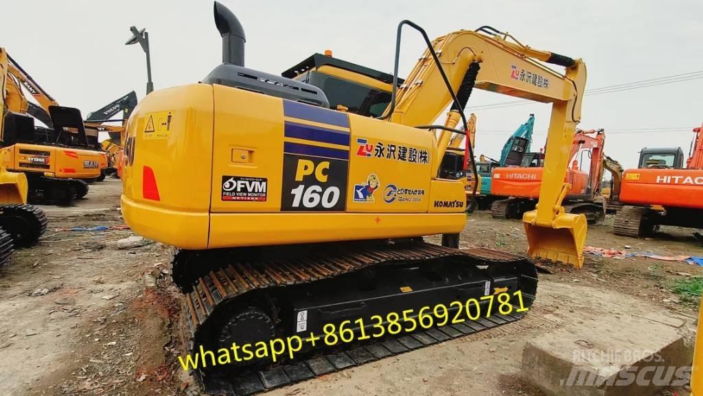 Komatsu PC 160-7 Pásová rýpadla