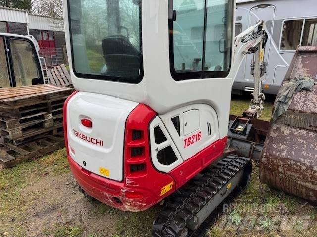 Takeuchi TB 216 V4 Mini rýpadla < 7t