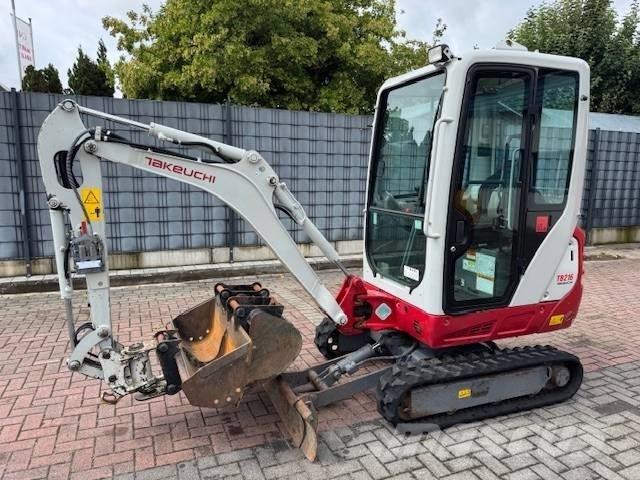 Takeuchi TB 216 V4 Mini rýpadla < 7t