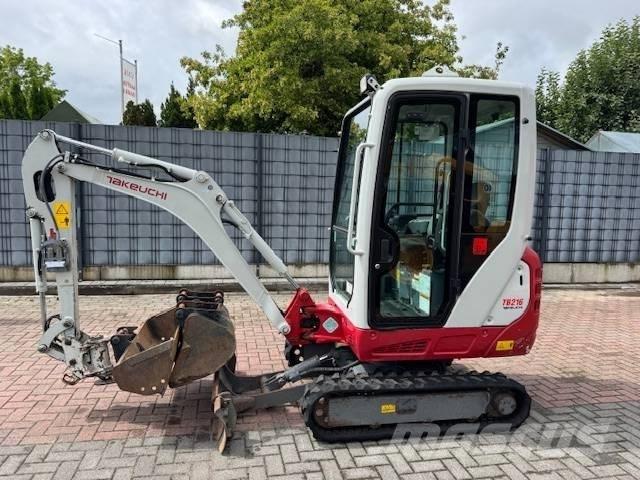 Takeuchi TB 216 V4 Mini rýpadla < 7t