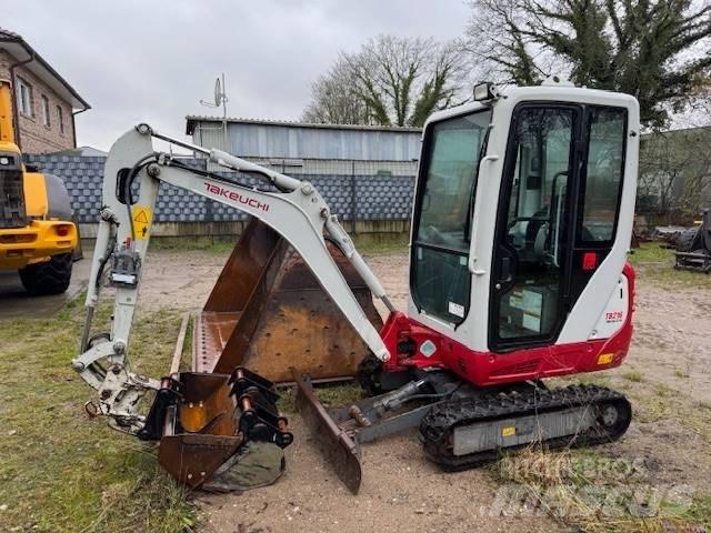 Takeuchi TB 216 V4 Mini rýpadla < 7t