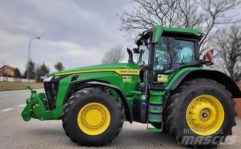 John Deere 8 R 410 Traktory