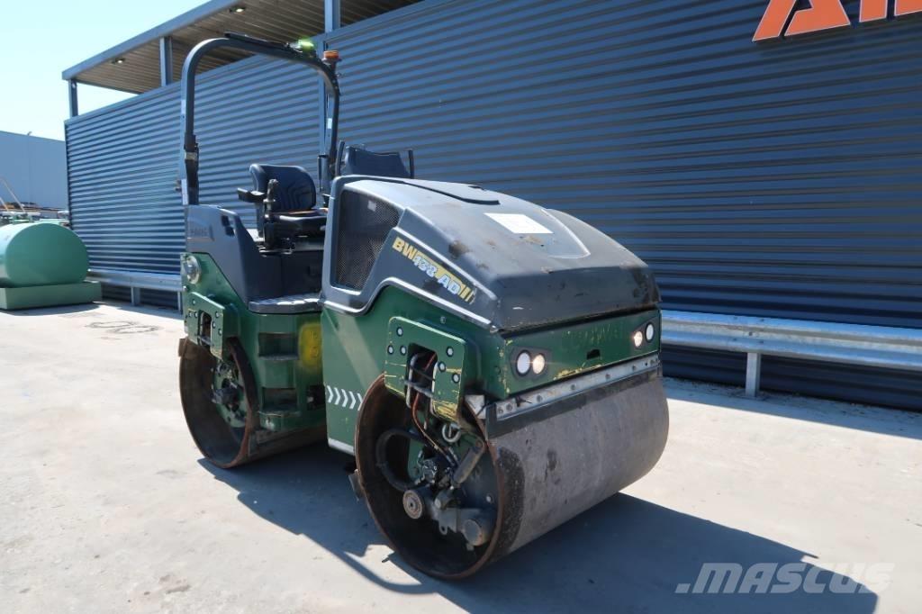 Bomag BW 138 AD-5 Tandemové válce