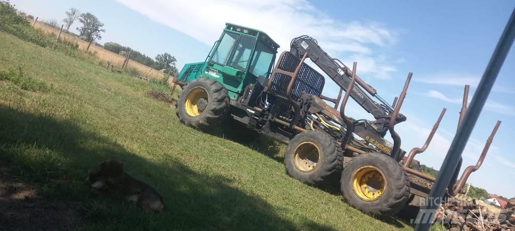 Timberjack 1010B Vyvážecí traktory