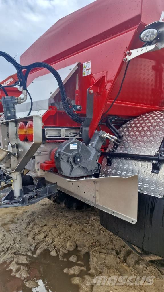 Agri Spread AS85-2K Rozmetadla chlévské mrvy